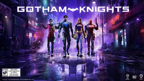 gotham knights pre download.